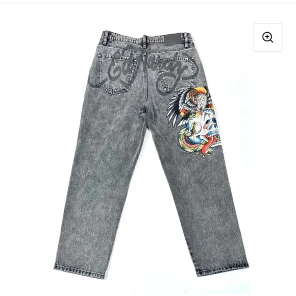 Ed hardy loose fit Jeans